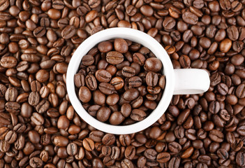 roasted coffee beans
