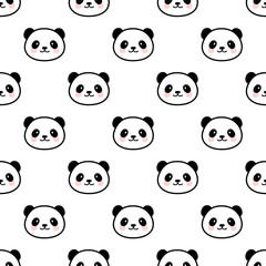 Panda Seamless Pattern