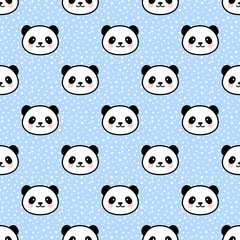Panda Seamless Pattern