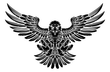 Fototapeta premium Swooping Eagle