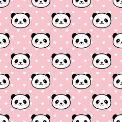 Panda Seamless Pattern