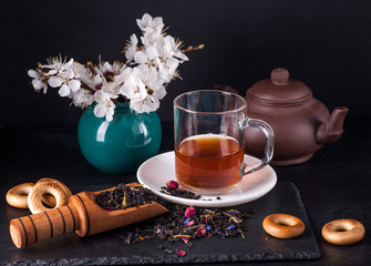 Bergamot green tea
