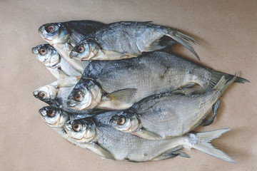 Dried fish