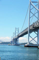 大きい橋_大鳴門橋・鳴門海峡