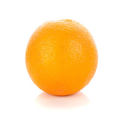 Orange isolated on white background