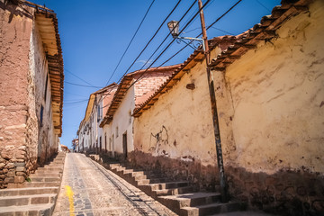 Street in Cusco