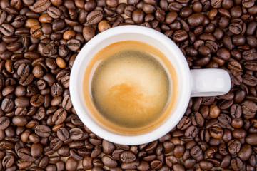 roasted coffee beans