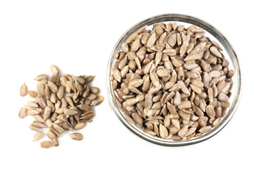 Sunflower seeds treated