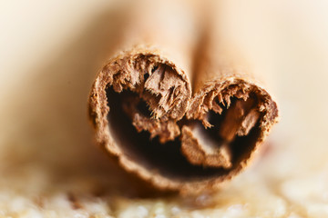 healthy food, cinnamon sticks