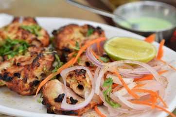 Chicken Malai Tikka