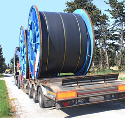 transport de bobines