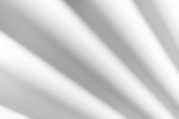 Abstract background in the form of white waves