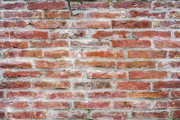 background old brick wall. vintage grunge texture