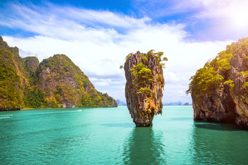 Obrazy na Szkle  Phuket Thailand island