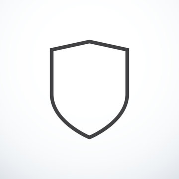 Vector shield icon