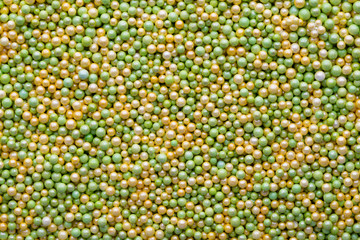 Multicoloured sweet sugar balls. Small ball pattern.