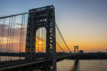 George Washington Bridge - New Jersey