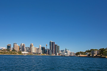 Fototapeta na wymiar Panorama Sydney