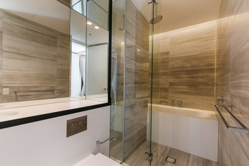 Bathroom of the luxurious house