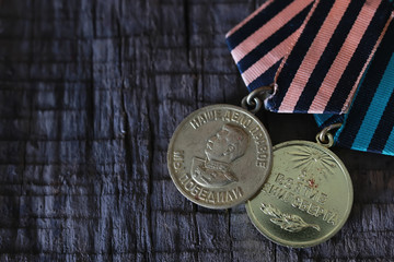 medals world war great composition
