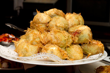 Spanish tapas of the Basque country