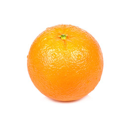 Orange isolated on the white background