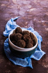 Candies in chocolate