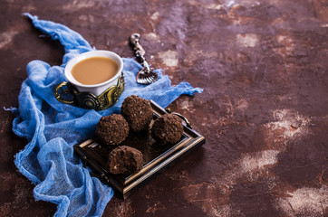 Candies in chocolate