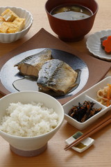 朝ご飯　朝食