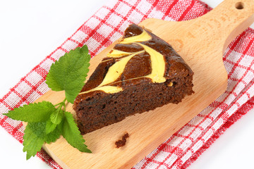 Chocolate gingerbread cake