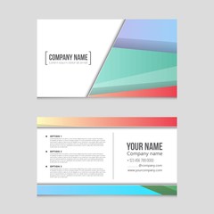 Fototapeta premium Abstract vector layout background set. For art template design, list, front page, mockup brochure theme style, banner, idea, cover, booklet, print, flyer, book, blank, card, ad, sign, sheet,, a4