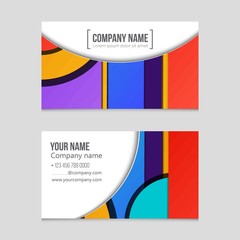 Fototapeta premium Abstract vector layout background set. For art template design, list, front page, mockup brochure theme style, banner, idea, cover, booklet, print, flyer, book, blank, card, ad, sign, sheet,, a4