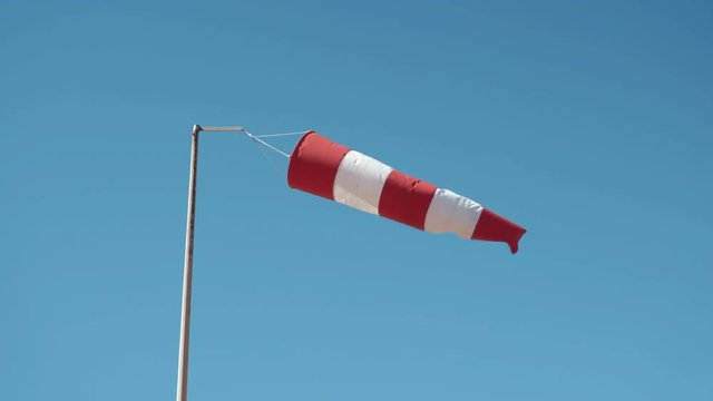 windvane anemometer on the wind