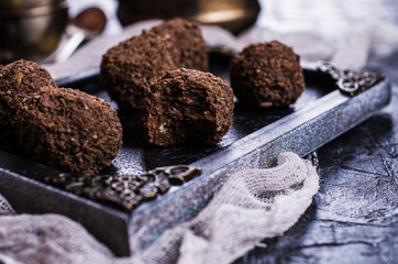 Candies in chocolate