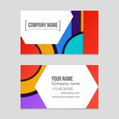 Naklejka premium Abstract vector layout background set. For art template design, list, front page, mockup brochure theme style, banner, idea, cover, booklet, print, flyer, book, blank, card, ad, sign, sheet,, a4