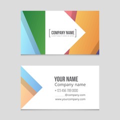 Fototapeta premium Abstract vector layout background set. For art template design, list, front page, mockup brochure theme style, banner, idea, cover, booklet, print, flyer, book, blank, card, ad, sign, sheet,, a4