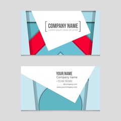 Fototapeta premium Abstract vector layout background set. For art template design, list, front page, mockup brochure theme style, banner, idea, cover, booklet, print, flyer, book, blank, card, ad, sign, sheet,, a4