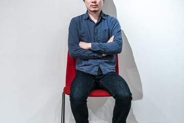 男性, ポートレート