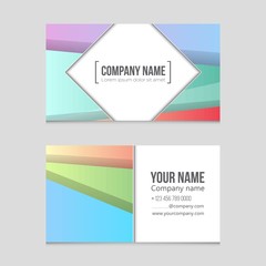 Obraz premium Abstract vector layout background set. For art template design, list, front page, mockup brochure theme style, banner, idea, cover, booklet, print, flyer, book, blank, card, ad, sign, sheet,, a4