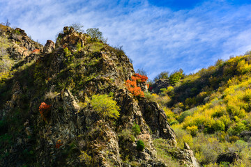 Beautiful rocky landscape, Armenia
