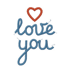 Realistic Embroidered Decoration