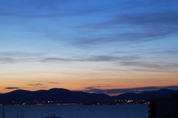 Puesta de sol