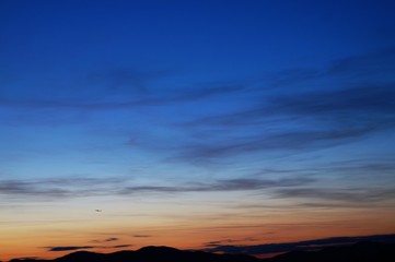 Puesta de sol