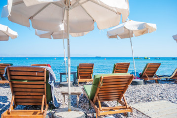 Obraz premium Gaps but not loneliness