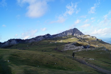 Gorbea mountain 