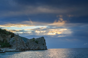 Beach Cypress children's camp Artek