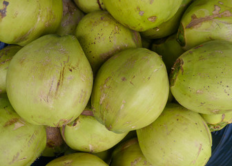 Basket of Coconuts