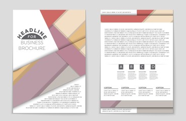 Abstract vector layout background set. For art template design, list, front page, mockup brochure theme style, banner, idea, cover, booklet, print, flyer, book, blank, card, ad, sign, sheet,, a4