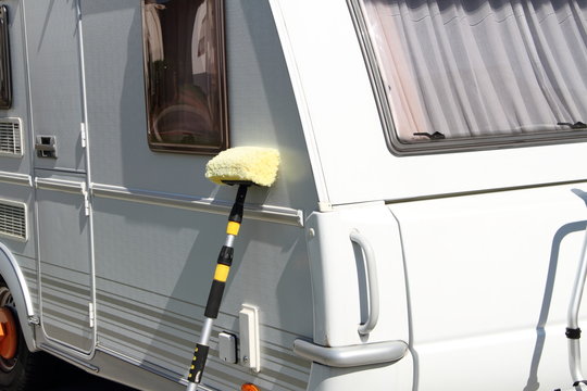 Campingvorbereitung