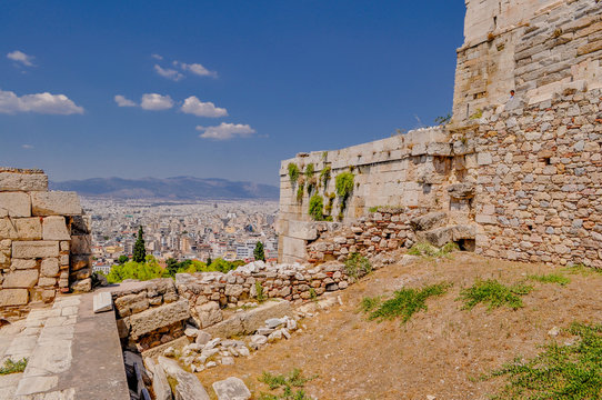 views of mainland Greece